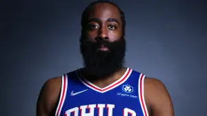 James Harden philly
