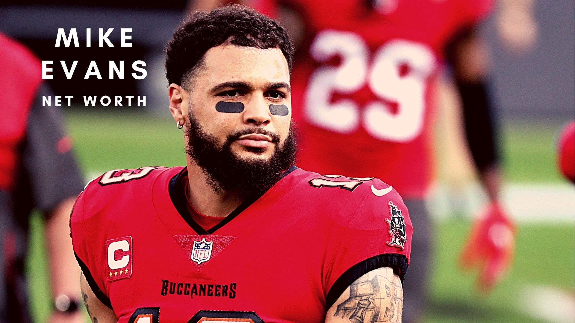 Mike Evans 2022 Net Worth, Contract And Personal Life