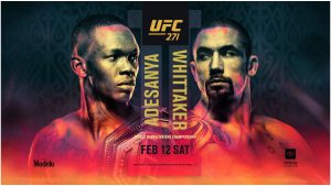 UFC 271 poster