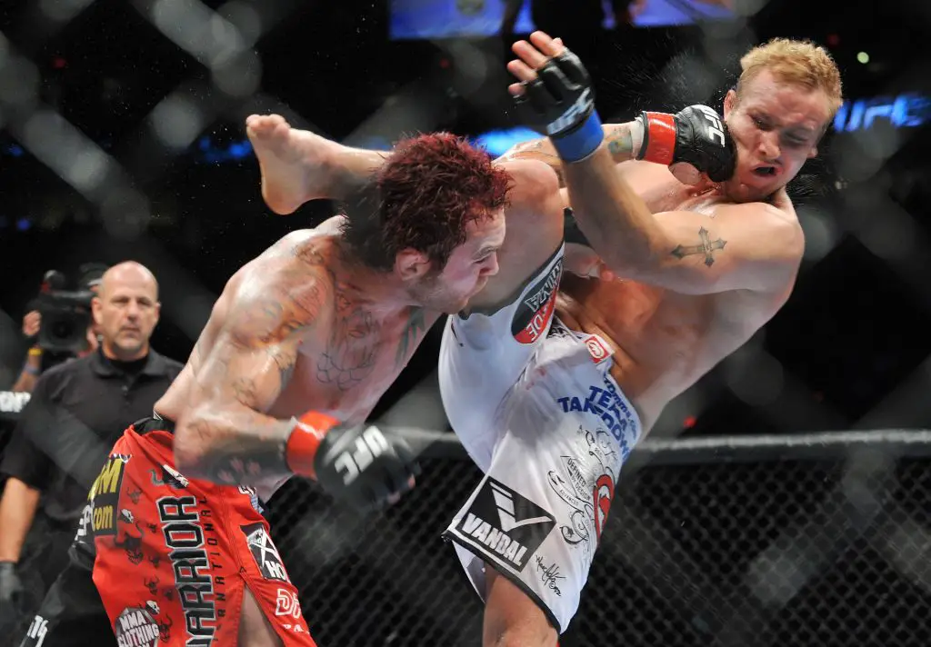Chris Leben has provided an update recently on his health