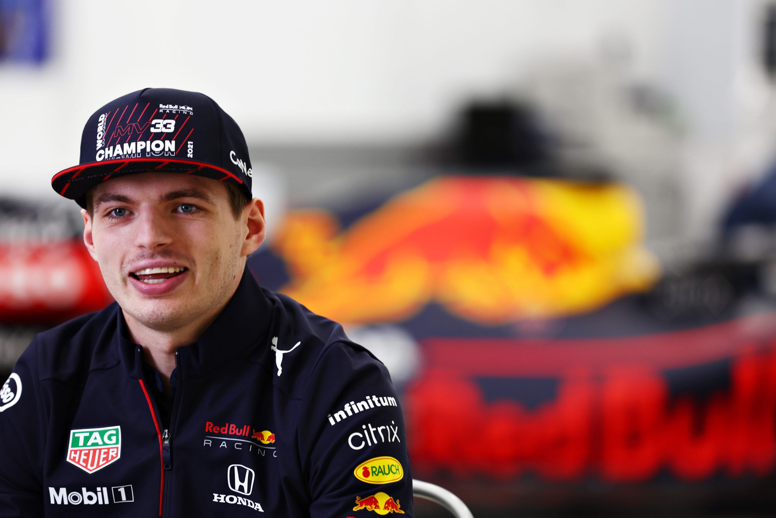 Max Verstappen Red bull