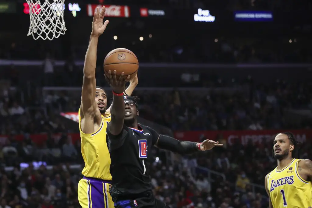 los angeles lakers v los angeles clippers