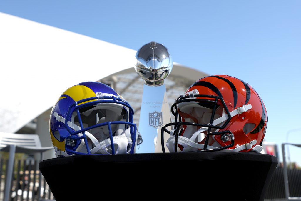The Bengals face the Rams in the latest Super Bowl