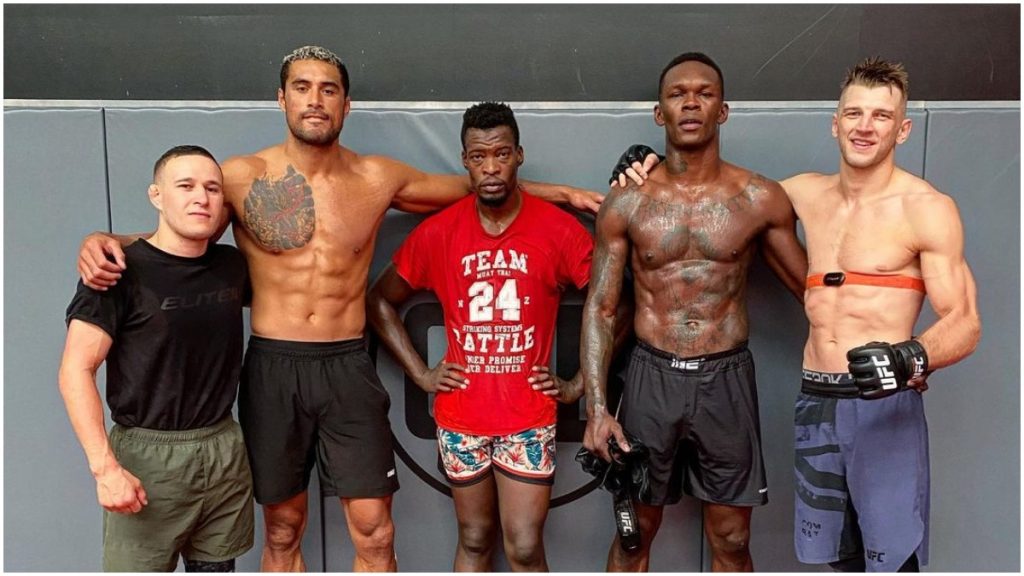 Israel Adesanya Dan Hooker CKB