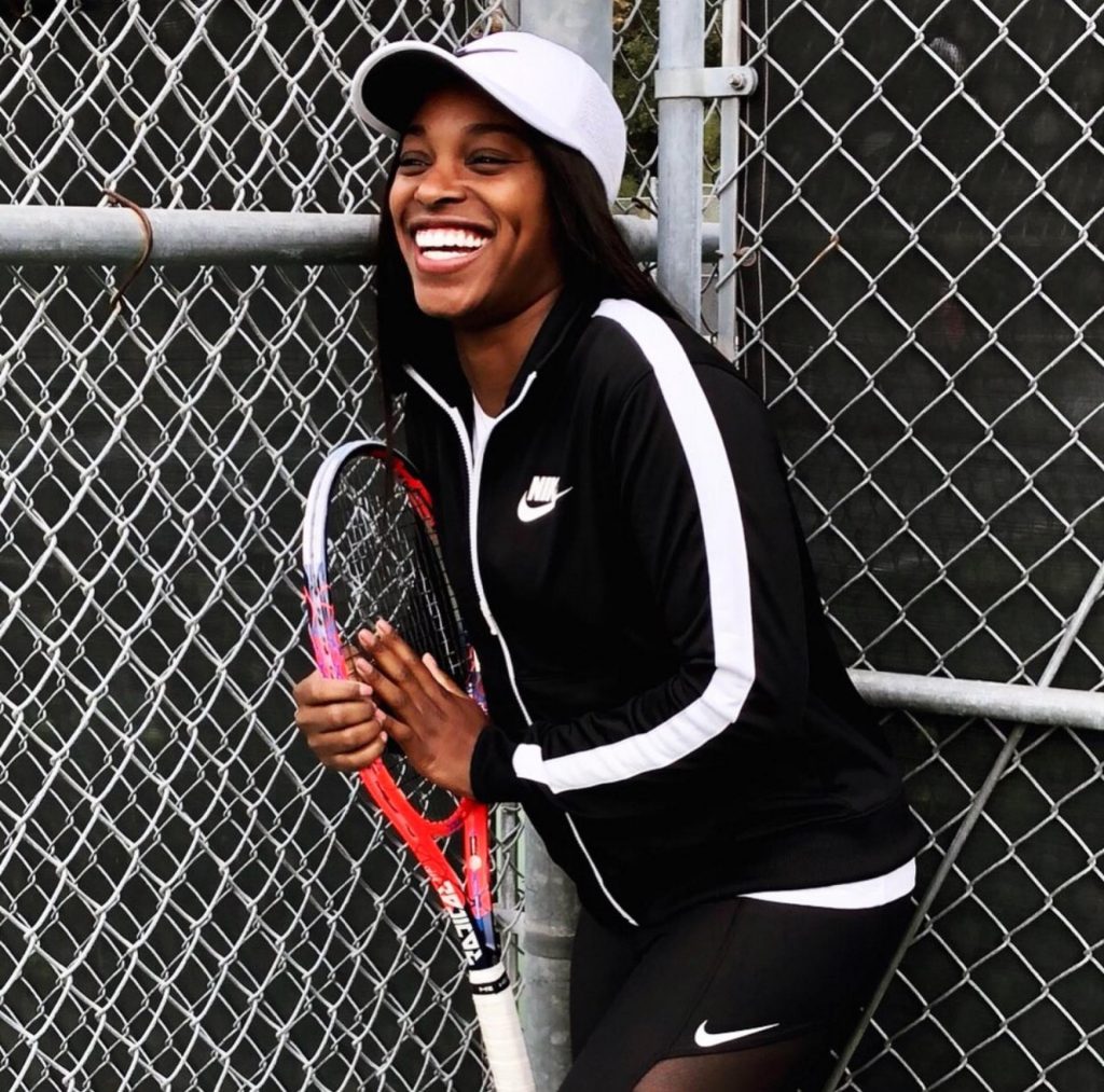 us open winner sloane stephens joins nike team