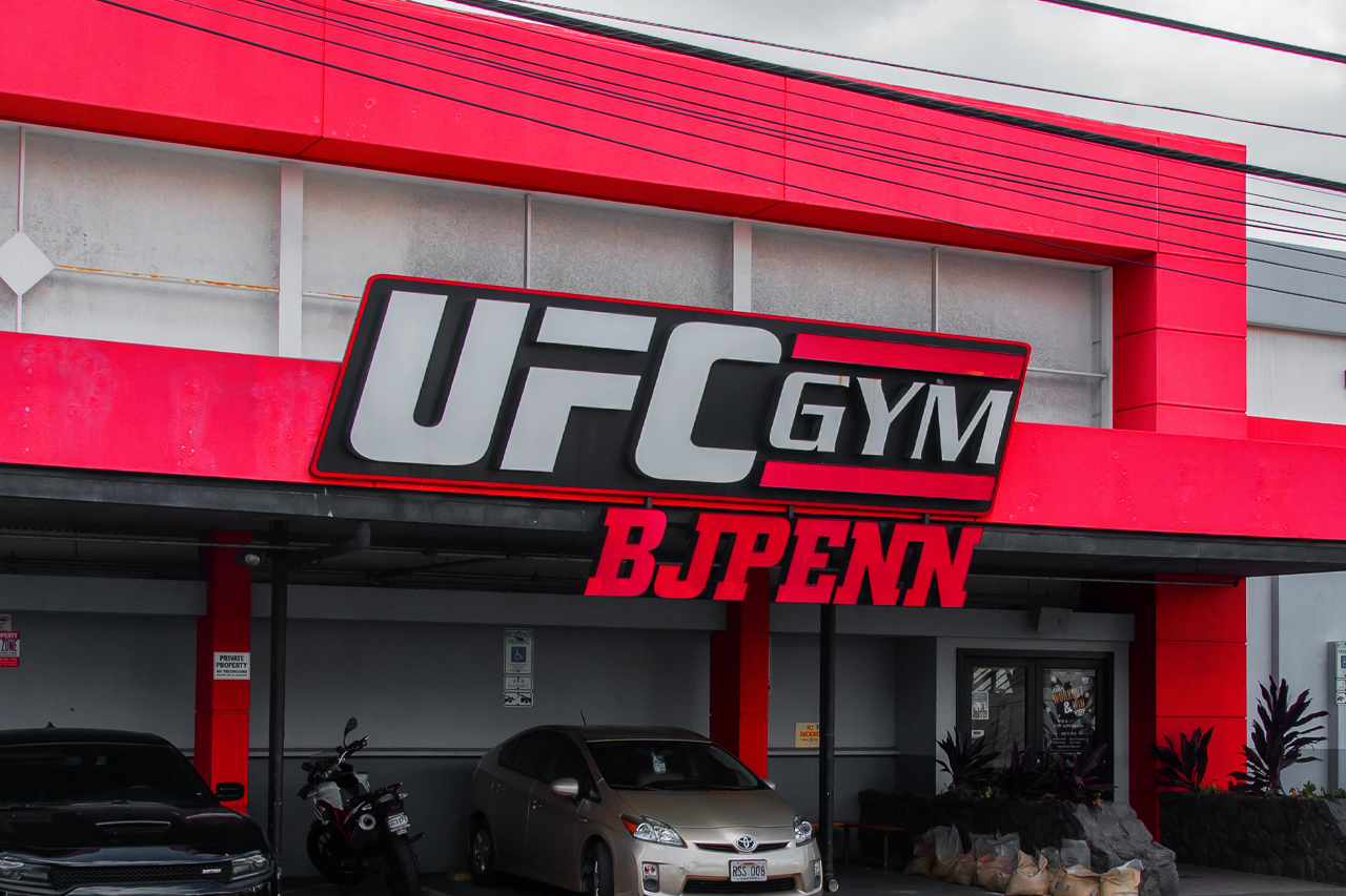 Is there a UFC Gym in Honolulu?
