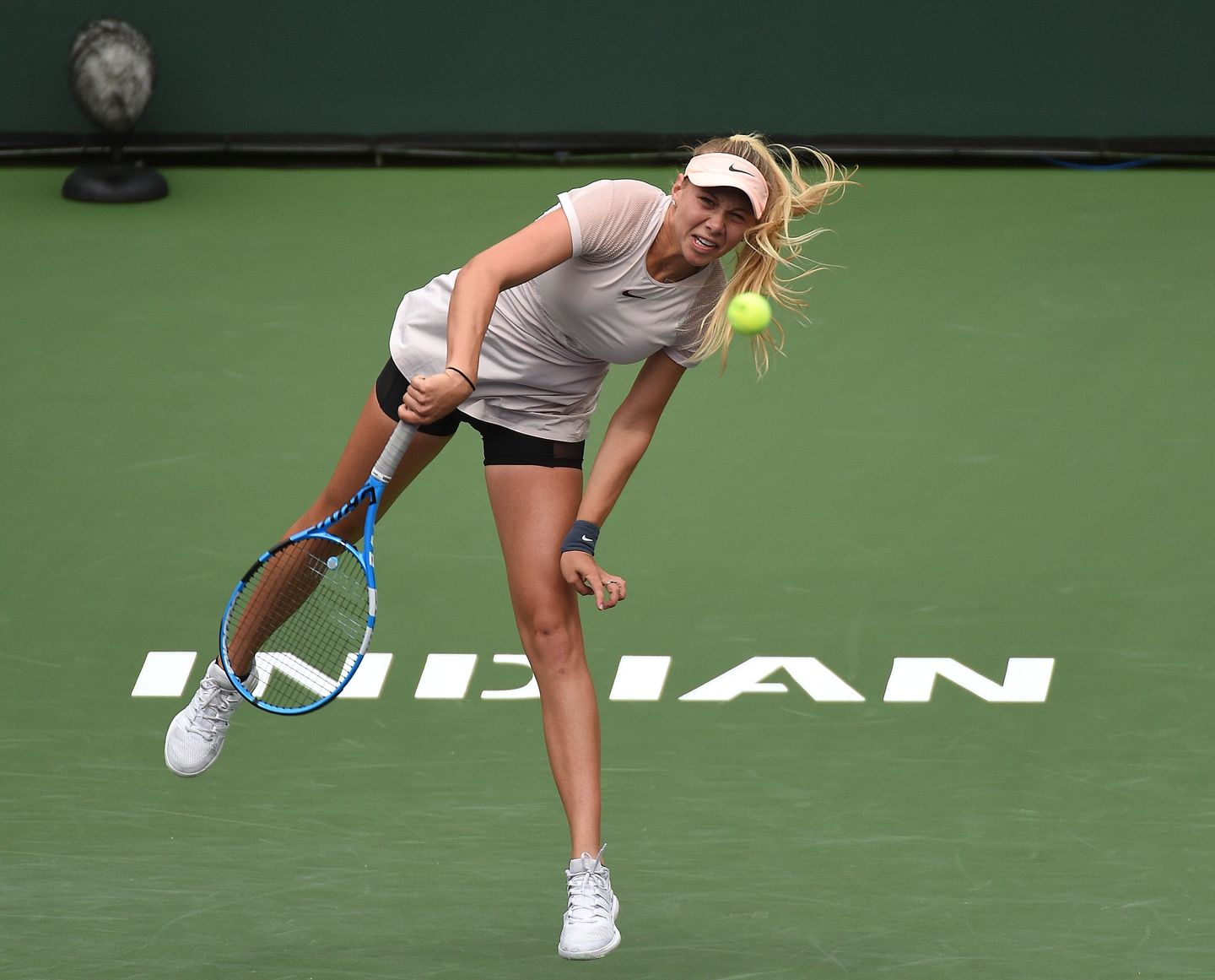 When did Amanda Anisimova turn pro? 