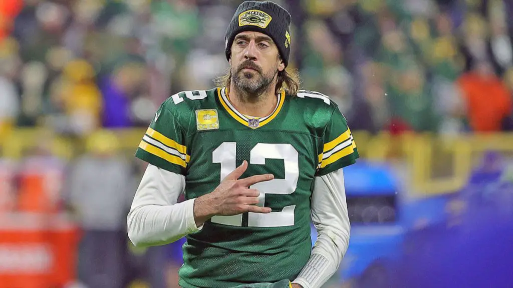 aaron rodgers packers getty