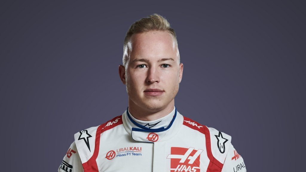 Nikita Mazepin F1