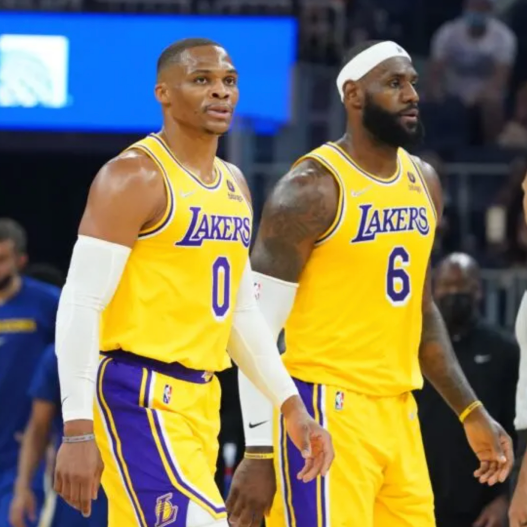NBA Champion Claims LeBron James, Russell Westbrook And Anthony Davis Played Their Best Game Together Against Bucks 2 Russell Westbrook and James