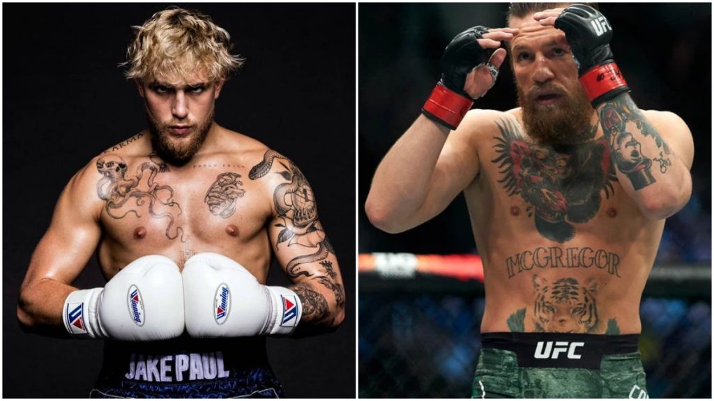 Jake Paul and Conor McGregor