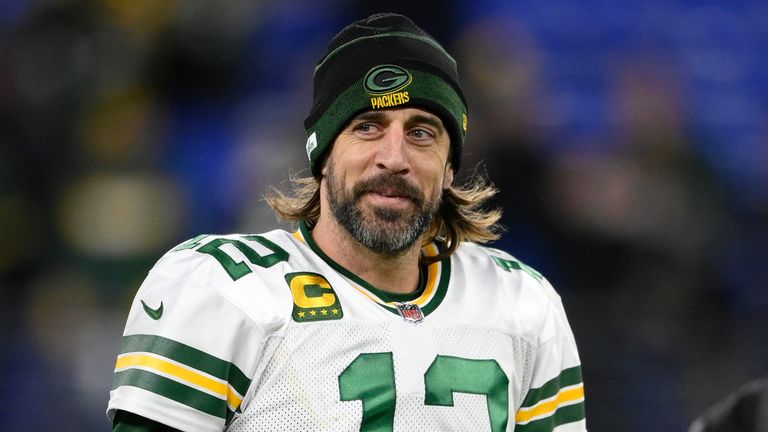 “This game will not impact his legacy at all”: Chris Broussard doesn’t believe a win for Aaron Rodgers against Tom Brady will do any wonders to his legacy 2 skysports aaron rodgers green bay packers 5627299