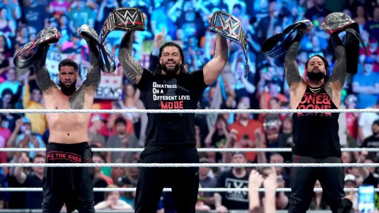 Roman Reigns WWE Smackdown