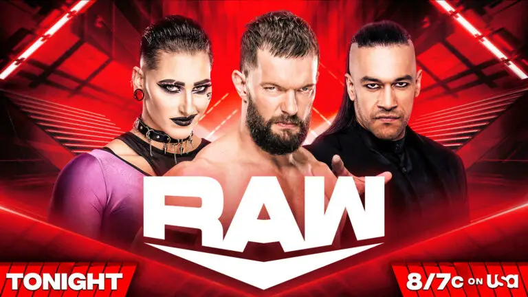 WWE Raw The New Judgement Day