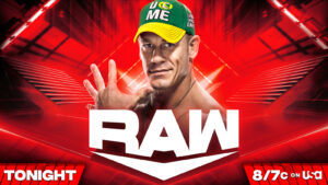 John cena returns WWE Raw Preview