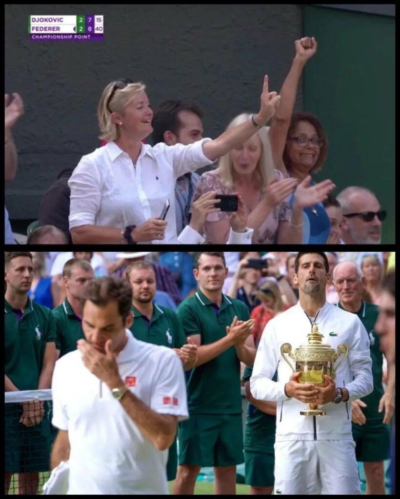 Wimbledon 2019 final