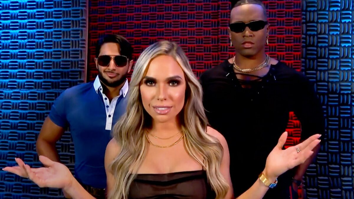 Maxxine Dupri and her boyfriend in WWE: Anthony Luke joins his girlfriend (reports) 2 Maxxine Dupri in WWE