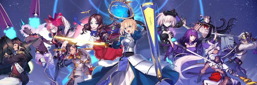 Fate Grand Order Characters