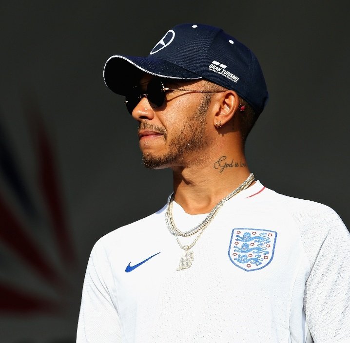 "We will rise again and fight again" - Lewis Hamilton expresses support