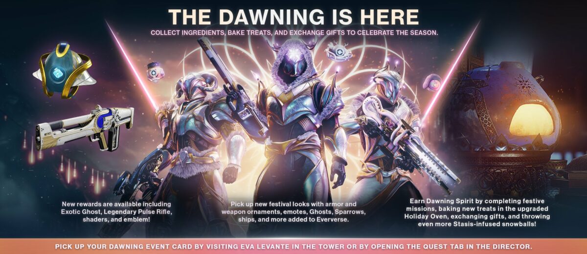 How to get Essence of Dawning in Destiny 2 Media Referee