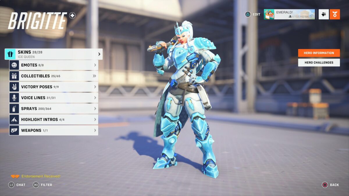 Queen Bridget Skin Overwatch 2