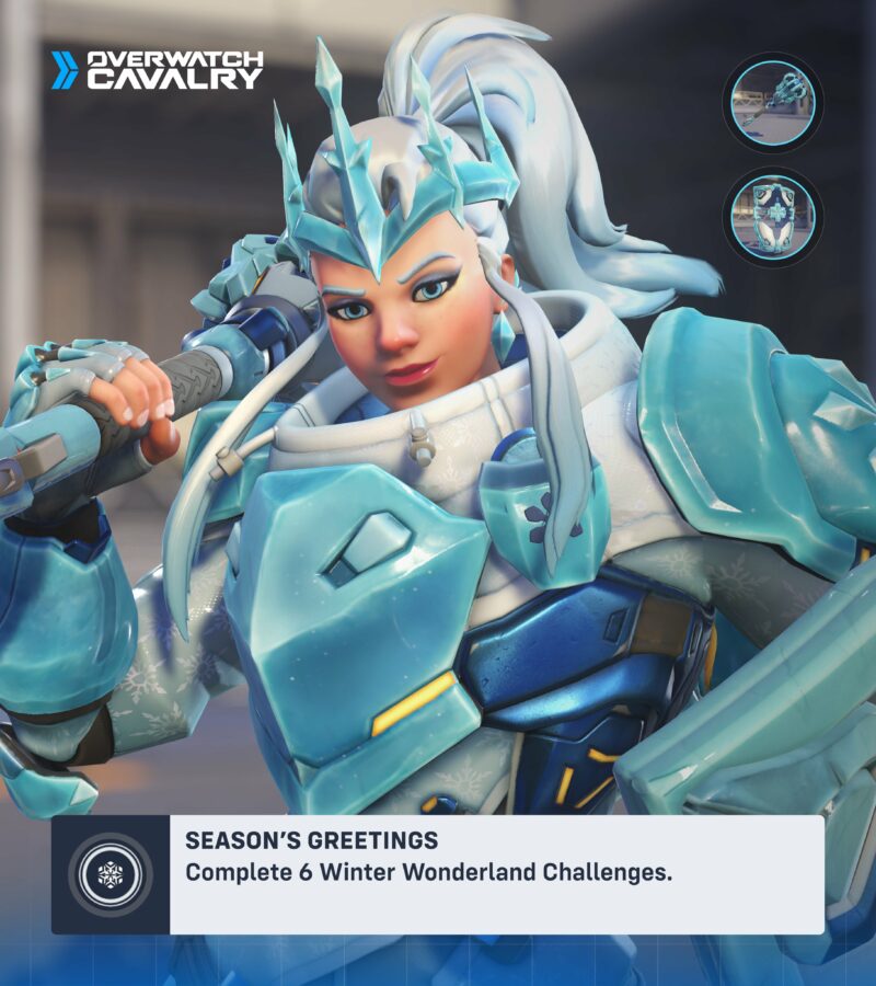 Queen Bridget Skin Overwatch 2