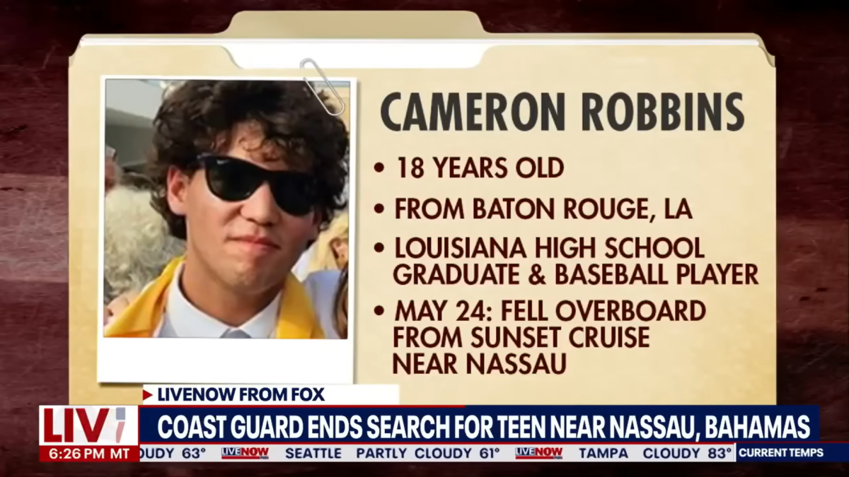 Cameron Robbins GoFundMe: How much has the Louisiana teen's fundraiser collected following his disappearance? 1 Cameron Robbins GoFundMe