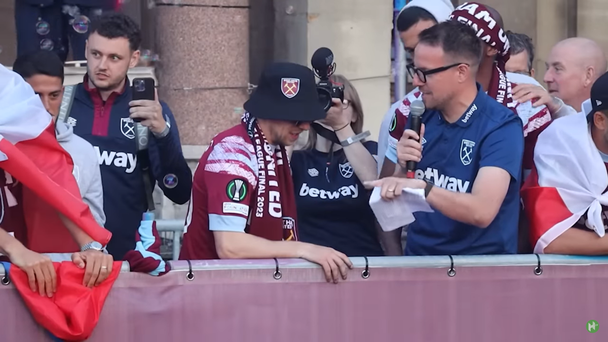 What is the NSFW Jarrod Bowen song with Dani Dyer that West Ham fans sing? 2 NSFW Jarrod Bowen song