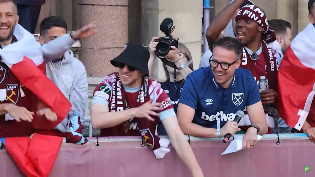 What is the NSFW Jarrod Bowen song with Dani Dyer that West Ham fans sing? 1 NSFW Jarrod Bowen song