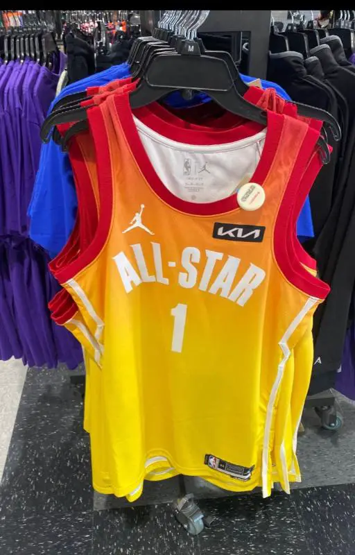NBA All-Star Game jerseys reportedly leaked on Twitter