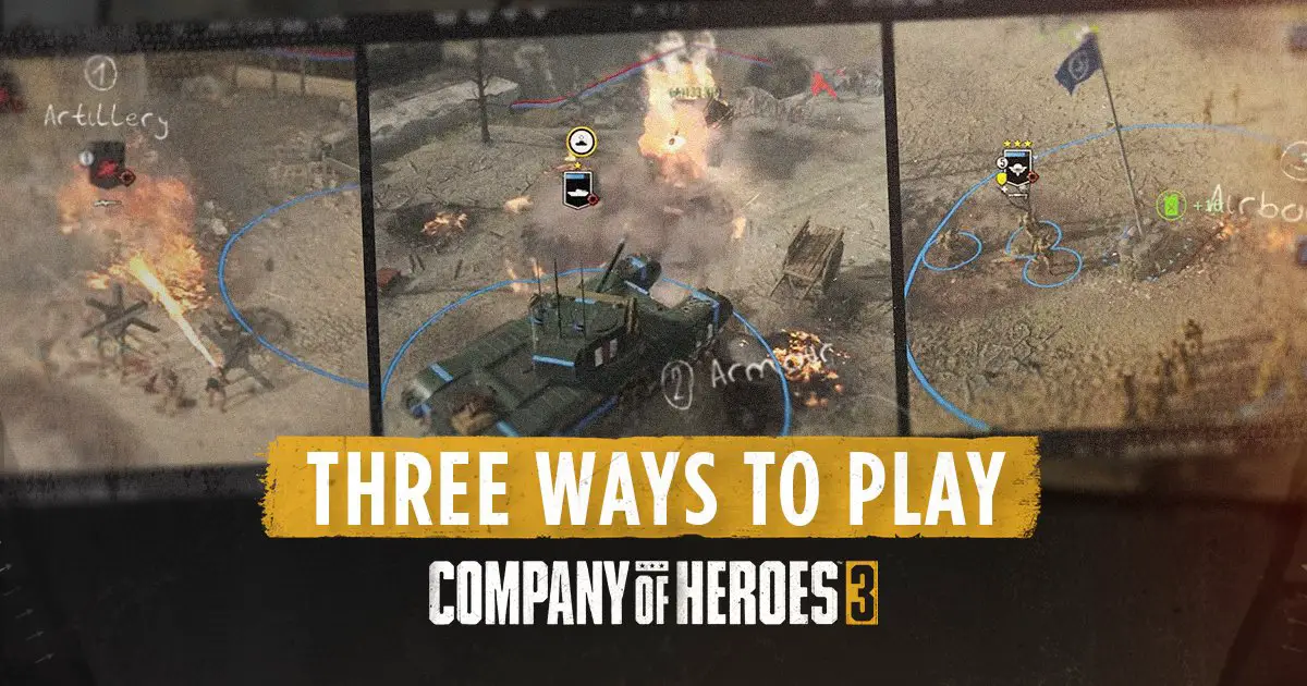 Company of Heroes 3 Guide