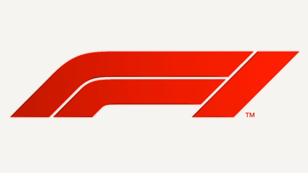 Who designed the new F1 logo? 1 20230327 165717