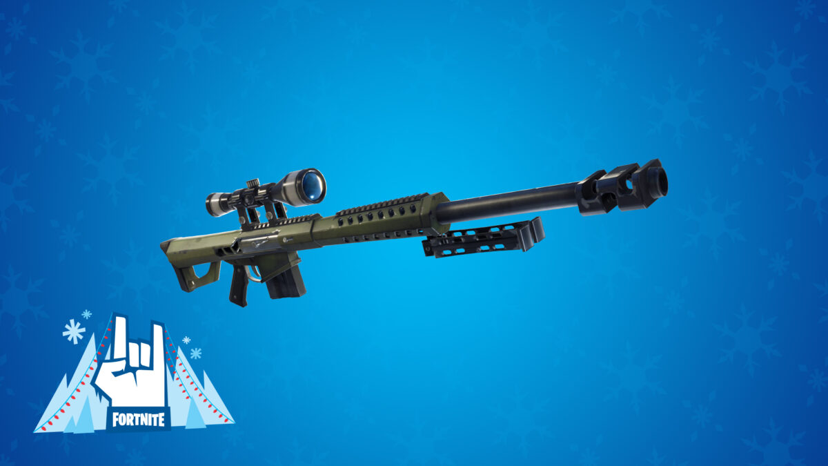 Best Fortnite Chapter 4 Weapons 2 Fortnite Heavy Sniper Rifle