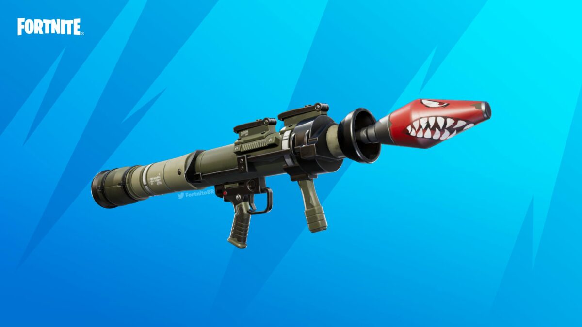 Fortnite Chapter 4 Weapons 