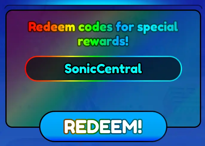 Roblox Sonic Speed Simulator Codes 