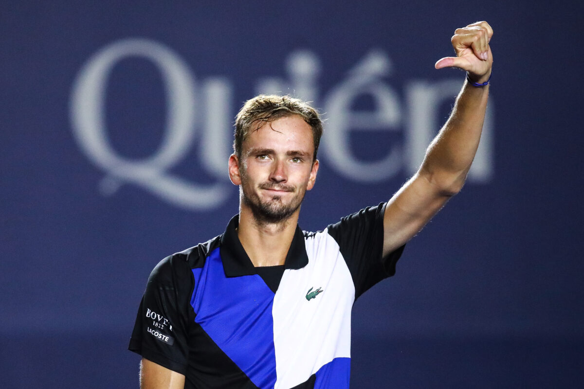 Lacoste x Daniil Medvedev: How much is the Russian paid as a part of his deal with the French company? 1 20230623 131203