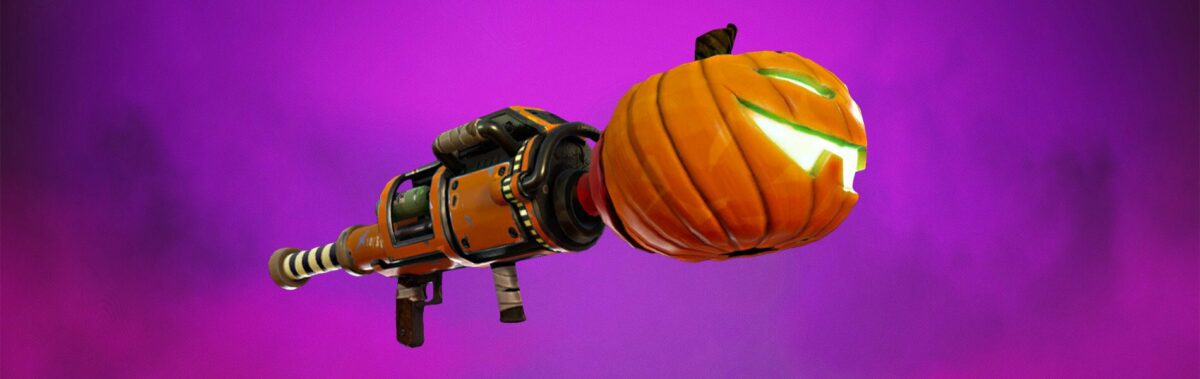 How to get the Pumpkin Launcher Weapon in Fortnite? 1 Fortnite pumpkin Launcher