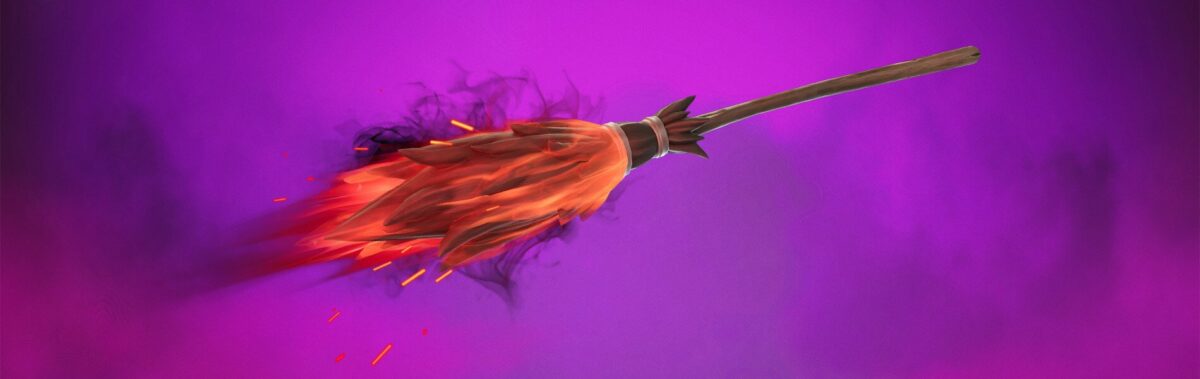 Fortnite witch broom 