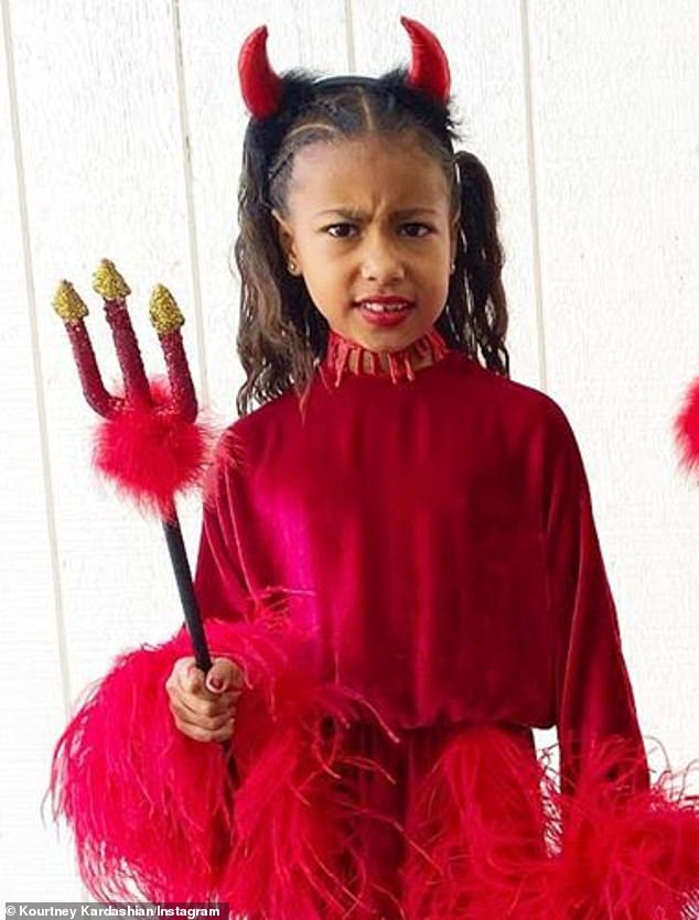 North West Halloween costume What did Kanye’s child dress up as
