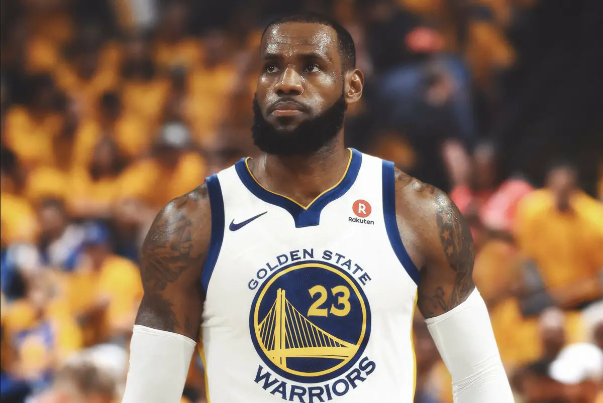 Could LeBron James get traded to the Warriors? NBA executive lifts lid on huge trade