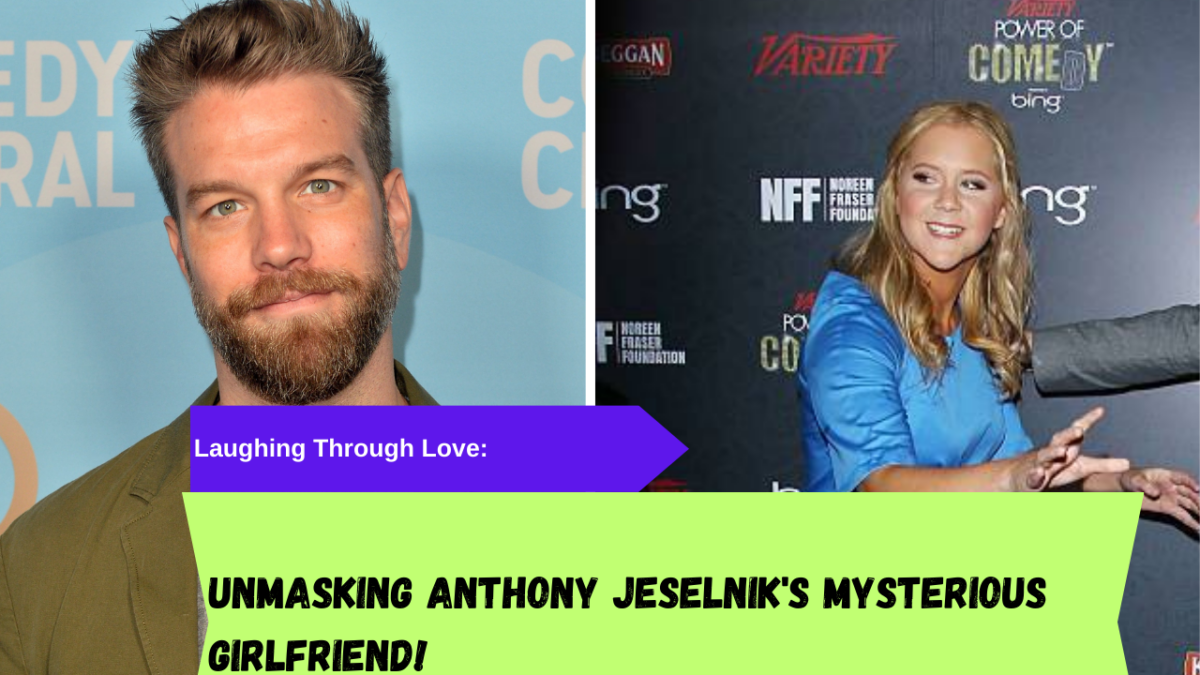 Anthony Jeselnik’s Girlfriend Everything you need to know about his