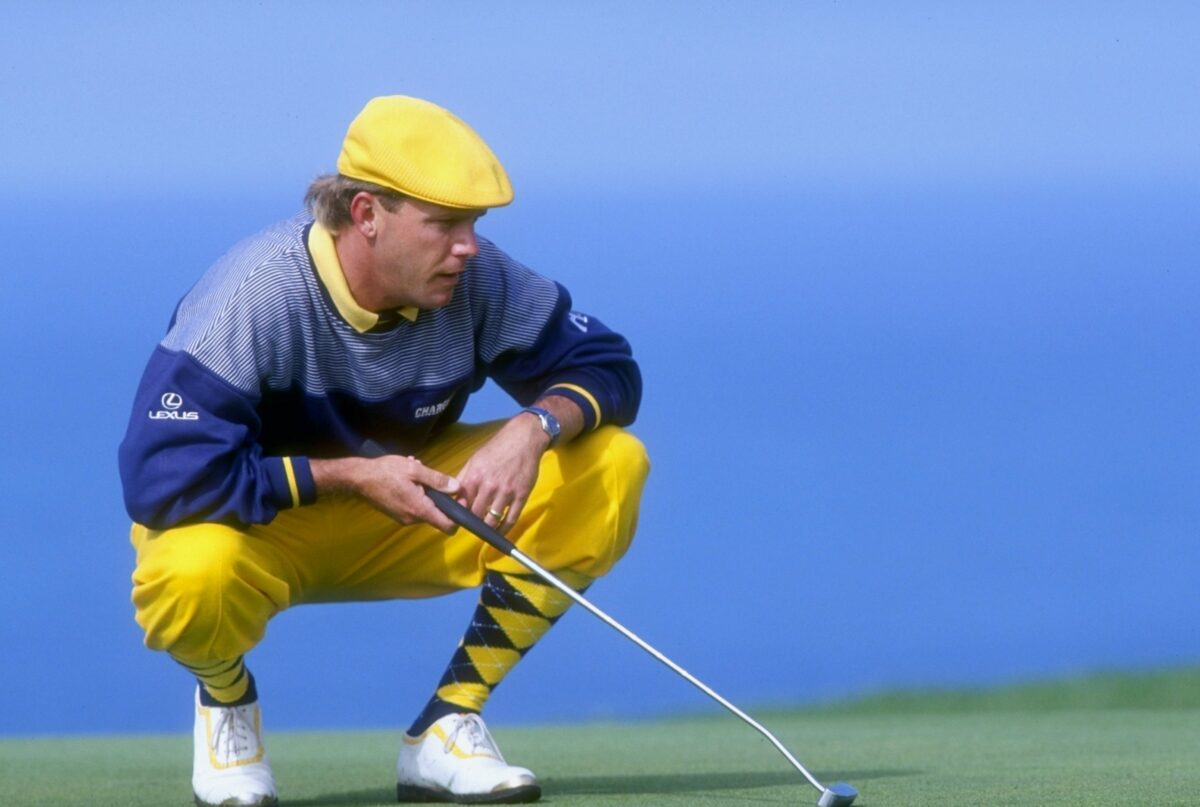 Who is the golfer that died in a plane crash? Payne Stewart