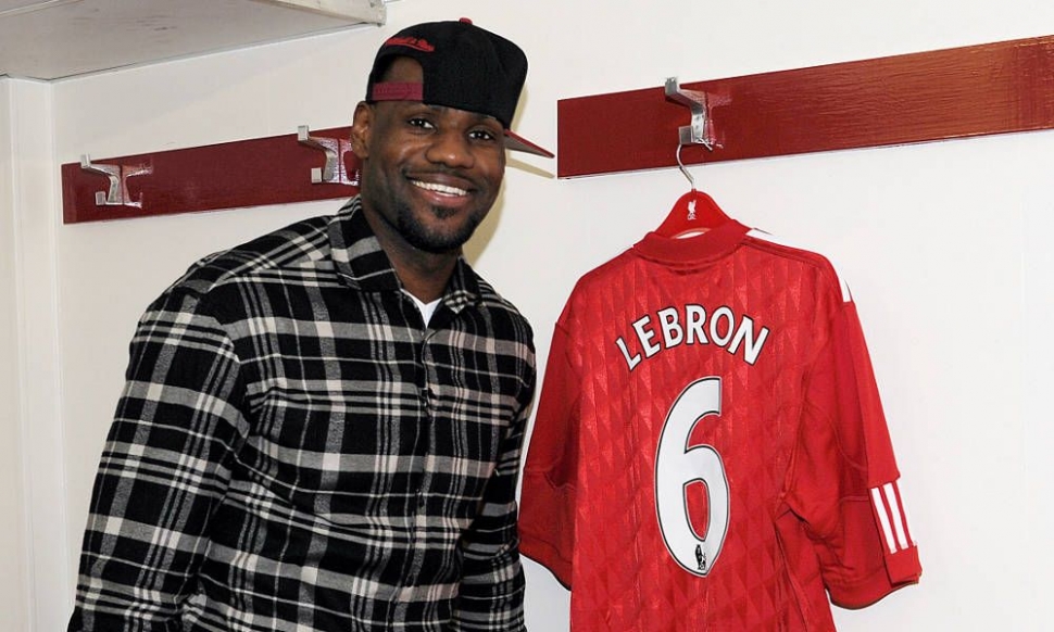 Liverpool x LeBron James Nike Kit To Be Unveiled