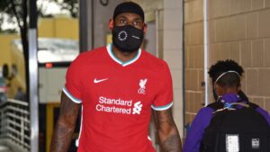 Liverpool x LeBron James Nike Kit To Be Unveiled