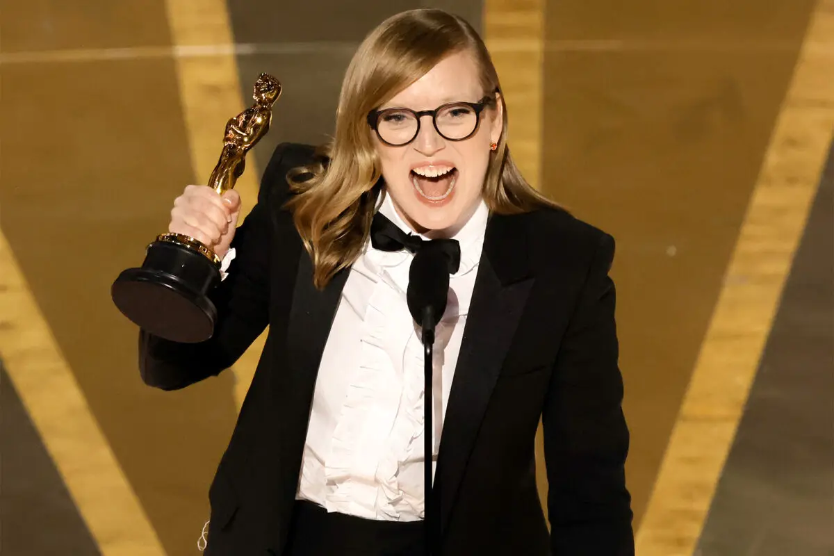 Oscar winner Sarah Polley was STUNNED after her daughter 'swung low' to prank on April's Fool Day