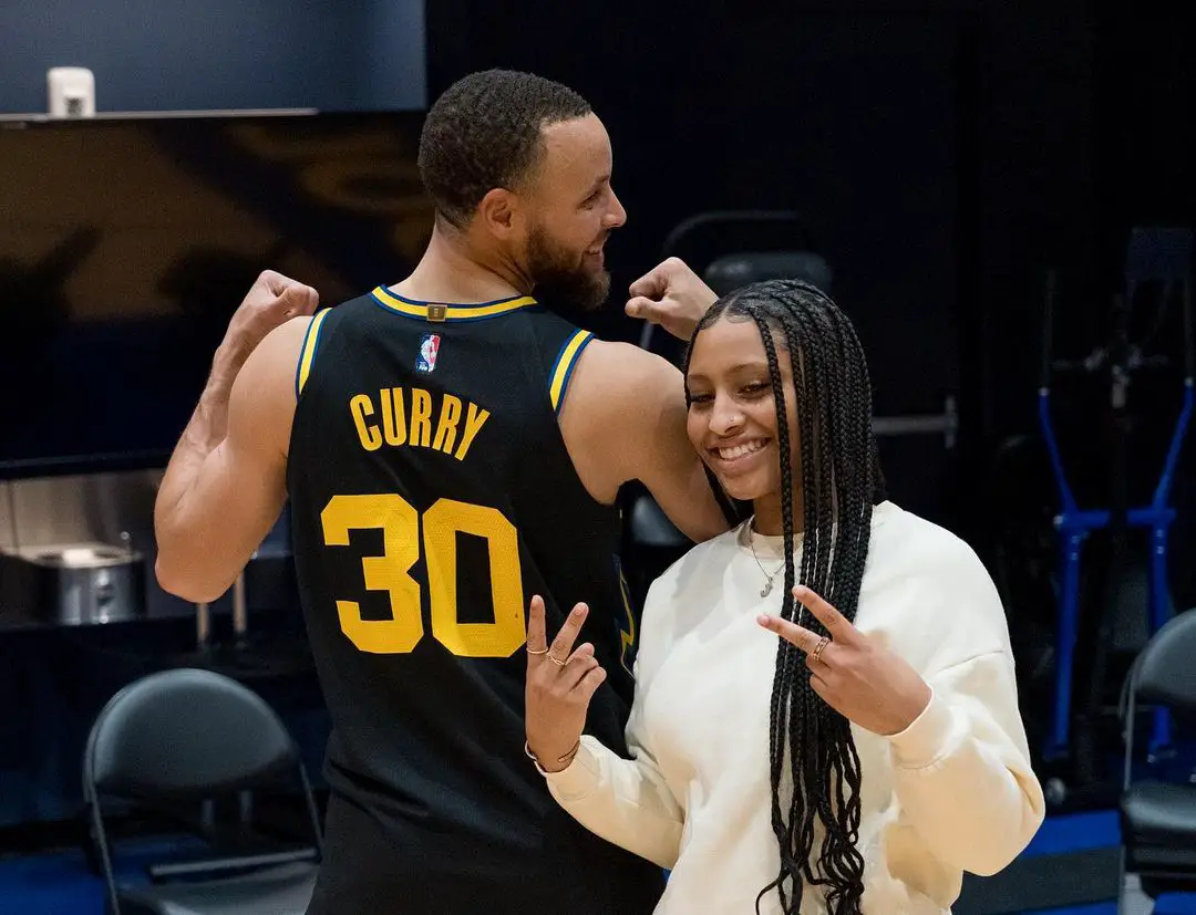 Is Jayda Curry related to Stephen Curry