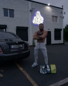 Conor McGregor SBG Gorilla Gym