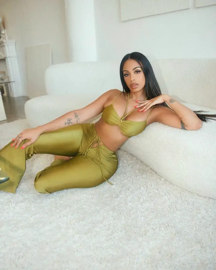 Ana Montana is the girlfriend of LaMelo Ball
