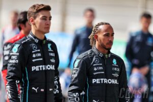 Lewis Hamilton French GP George Russell