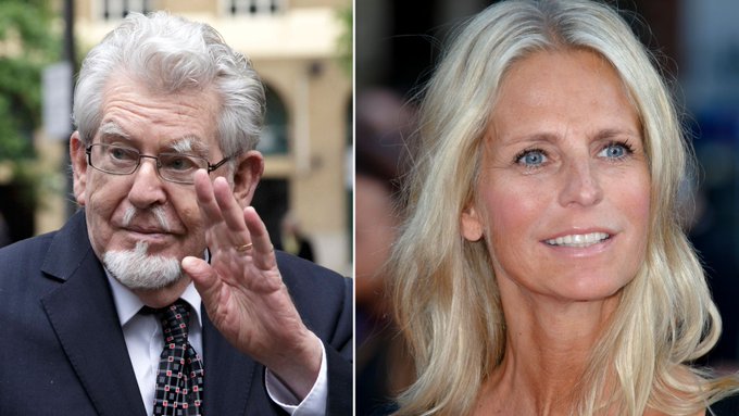 Ulrika Jonsson claims to be 'groped' by Rolf Harris at the age of 21